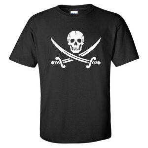 Jolly Roger Graphic T-Shirt